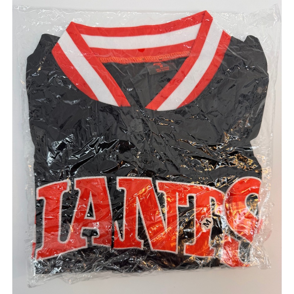 San Francisco Giants 7/25 Giveaway MLB Baseball Jersey Shirt M Black Retro Style - Picture 2 of 5